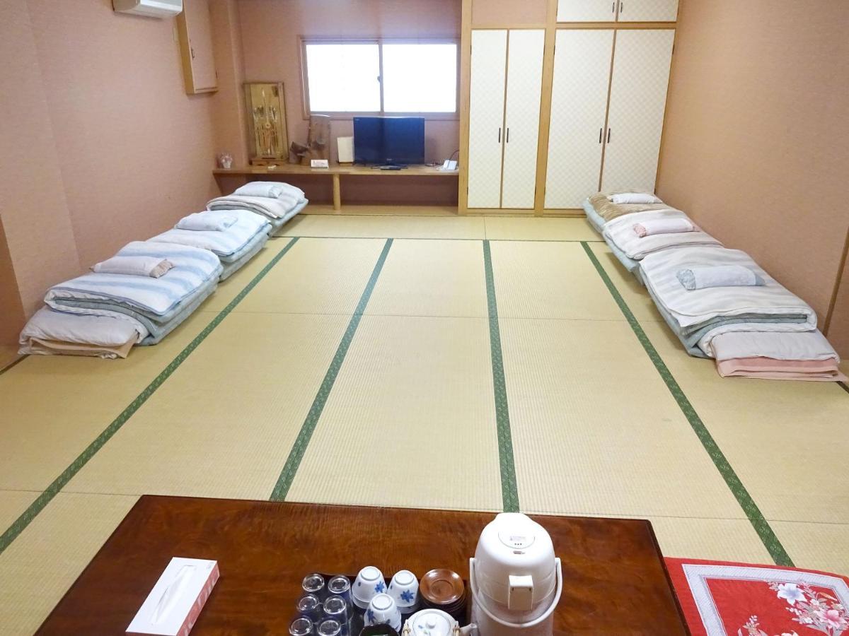 אוסקה Imazato Ryokan מראה חיצוני תמונה