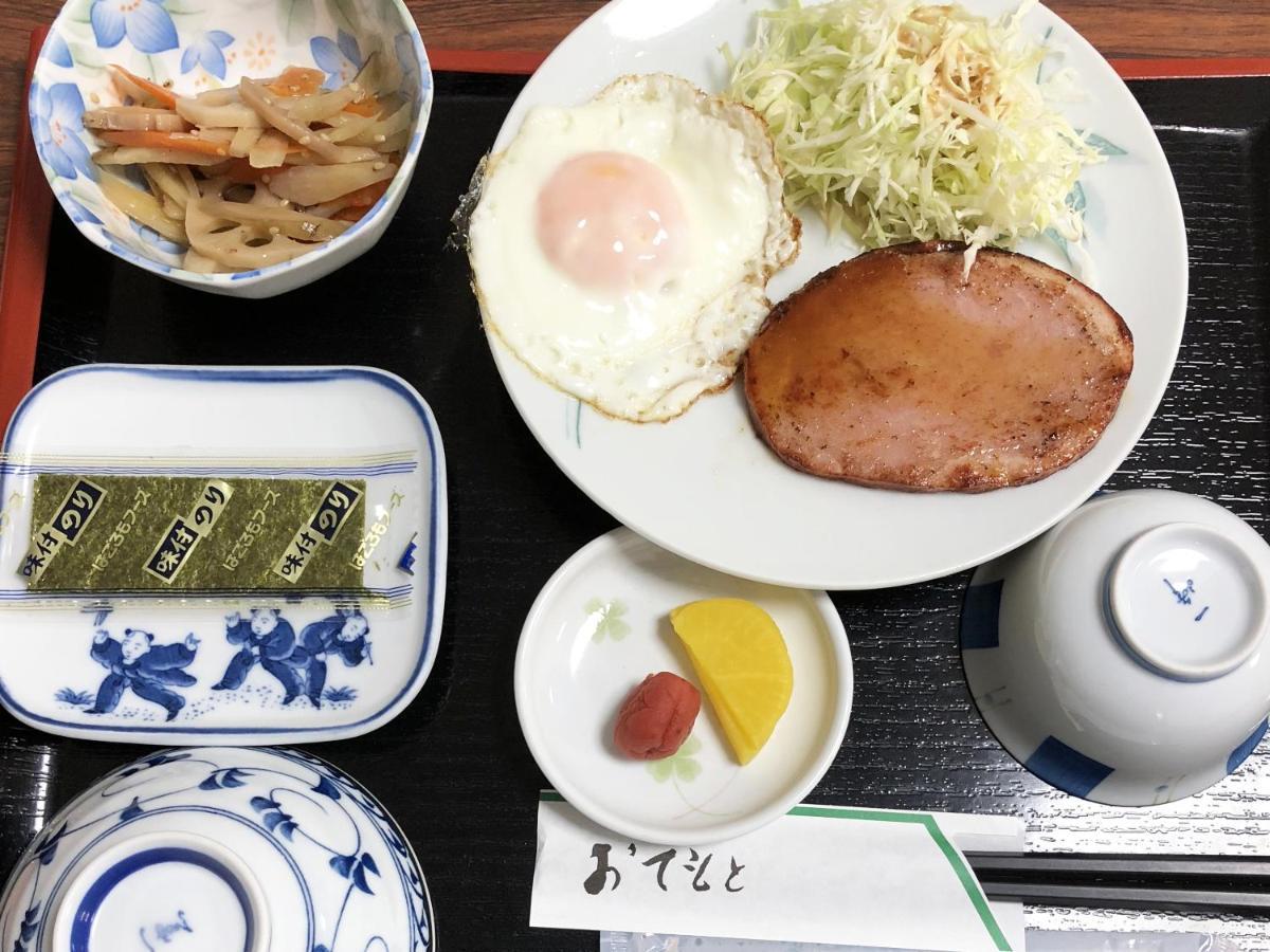 אוסקה Imazato Ryokan מראה חיצוני תמונה