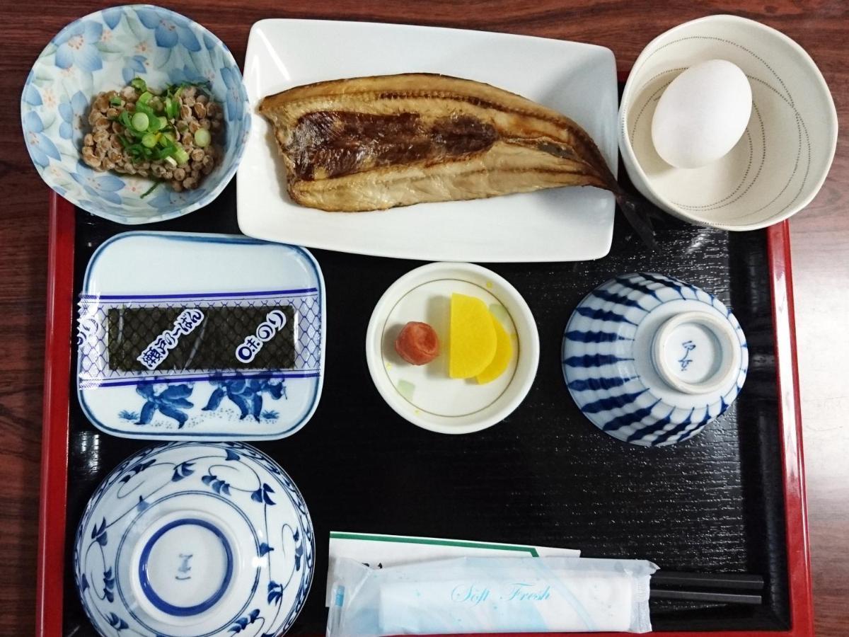 אוסקה Imazato Ryokan מראה חיצוני תמונה