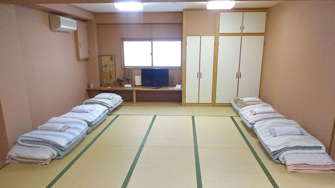 אוסקה Imazato Ryokan מראה חיצוני תמונה